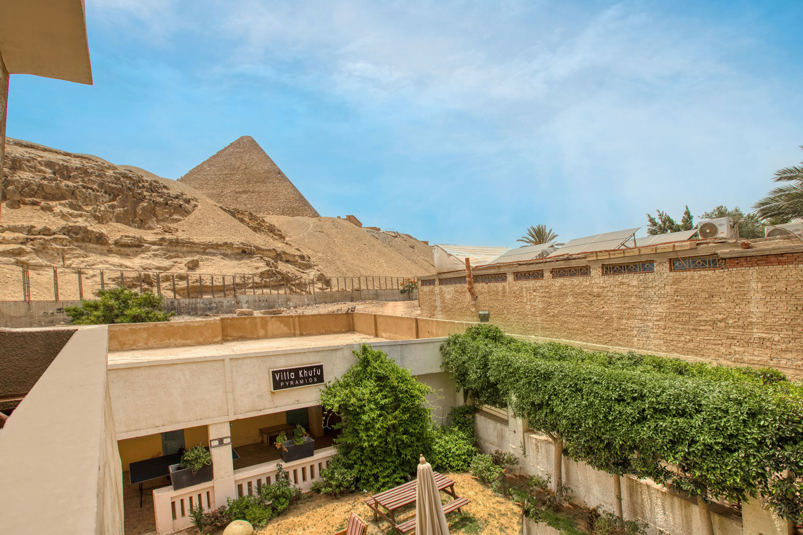 Family Room - Pyramids View